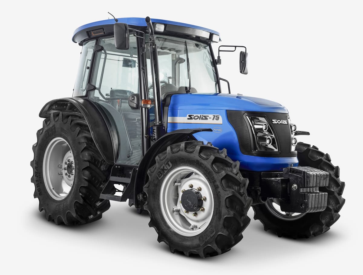 Solis 75 Traktor Facelift